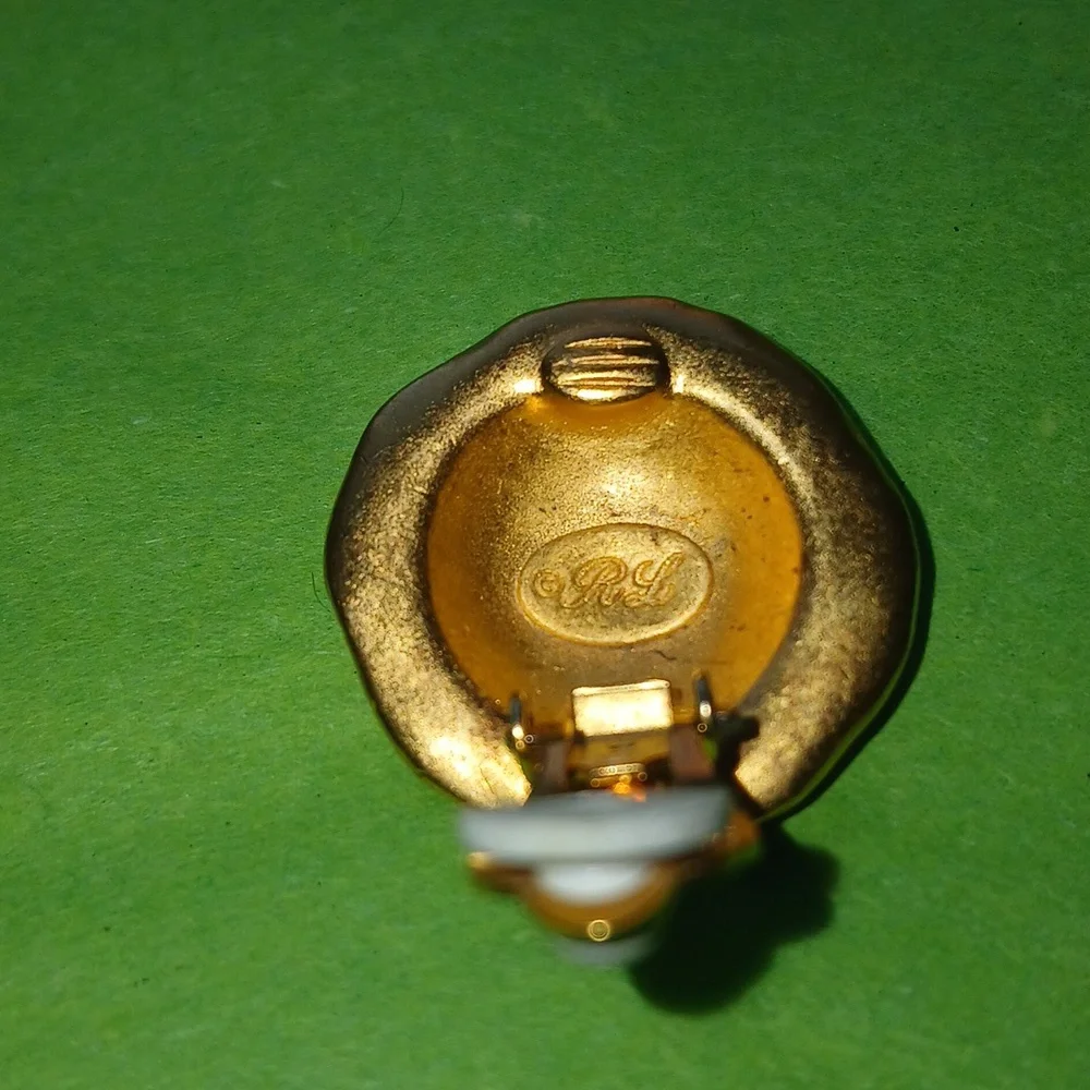 Vintage Ralph Lauren Earrings - Picture 3 of 3